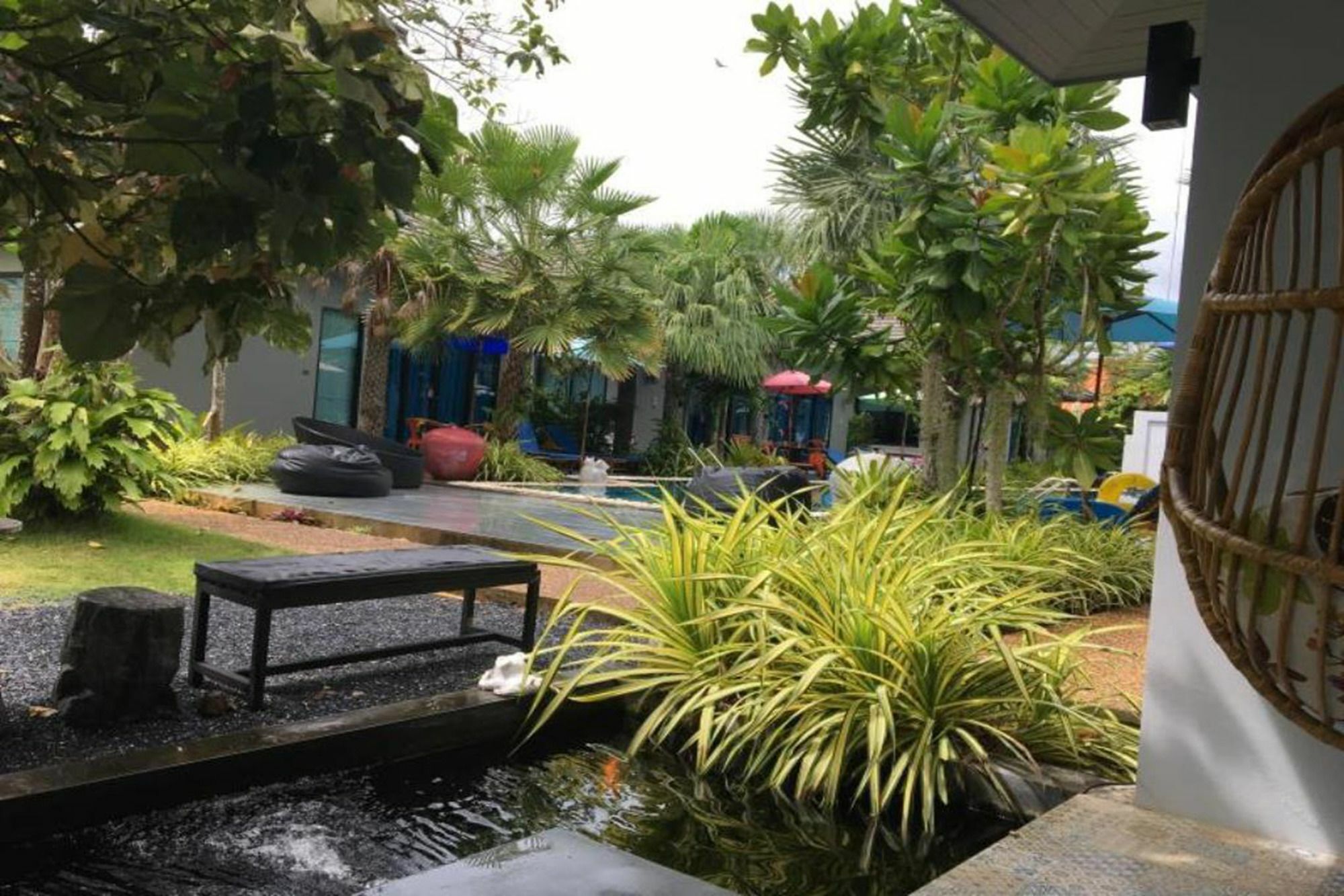 Seava House Ao-Nang Krabi Villa Exterior photo