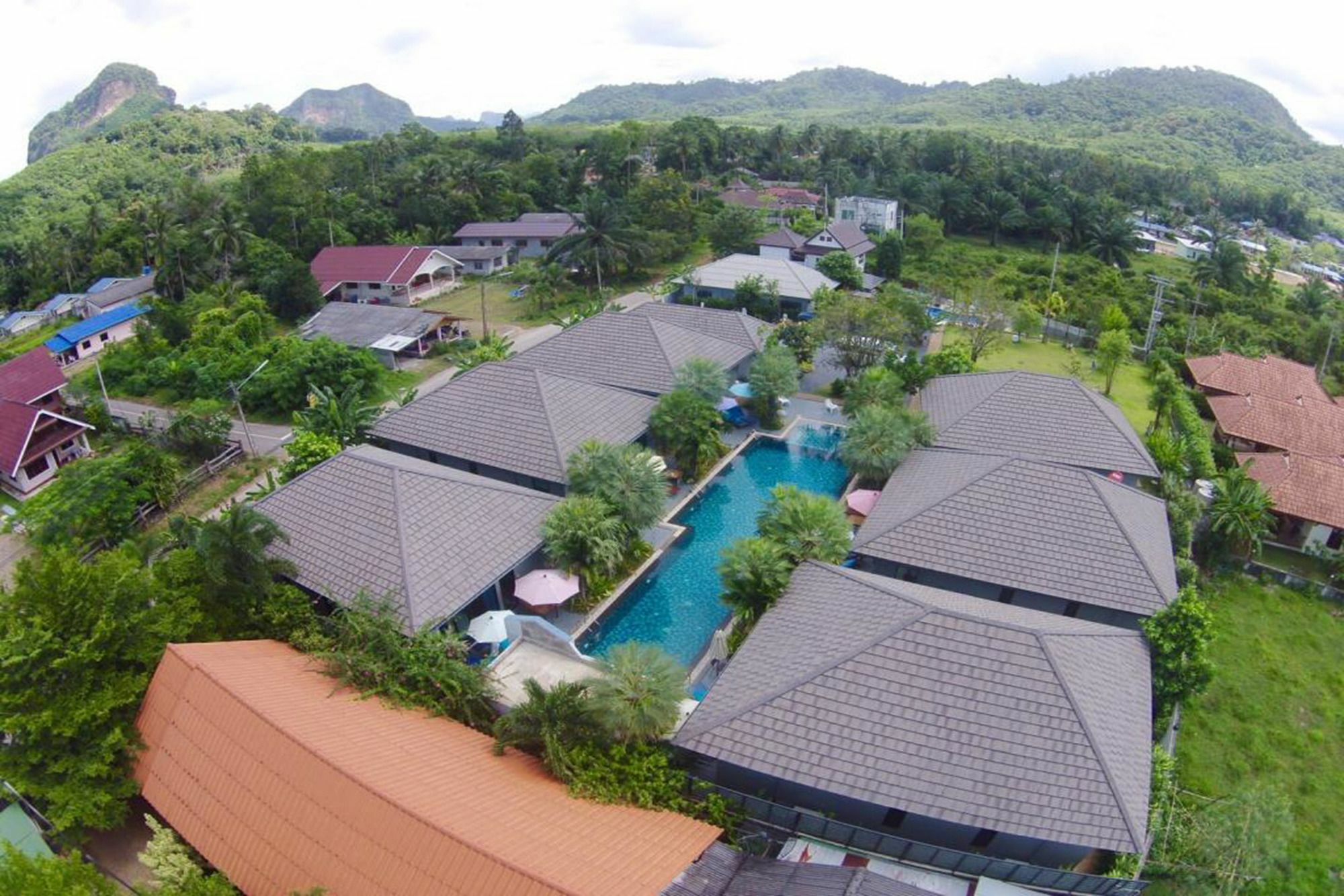 Seava House Ao-Nang Krabi Villa Exterior photo
